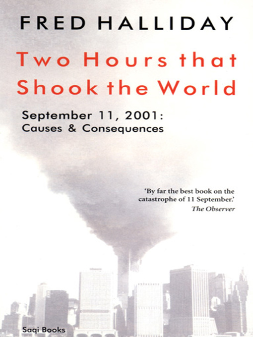 Title details for Two Hours that Shook the World by Fred Halliday - Available